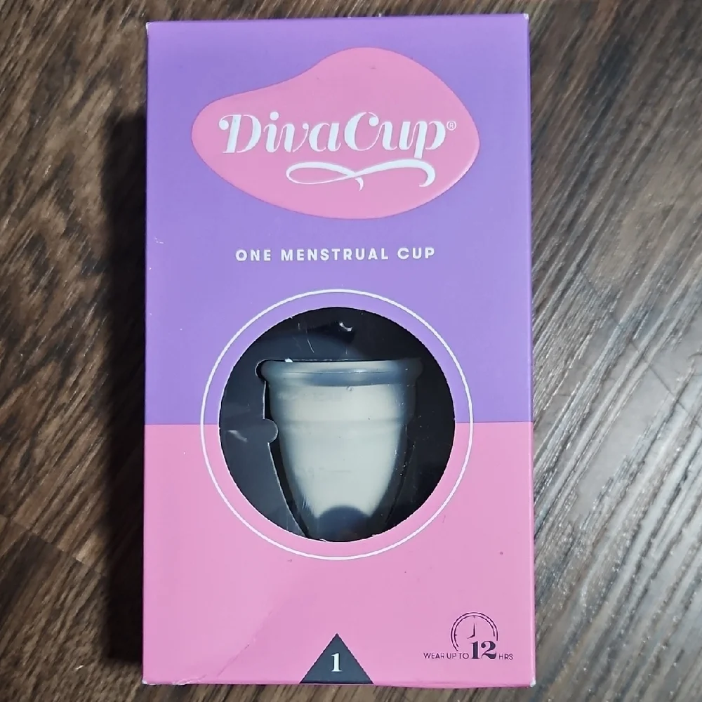 Menstrual Bundle-New In Box DivaCup, Cup Cleaner, And Heating Pouches